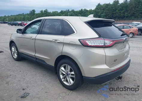 2017 Ford Edge Sel z USA, uszkodzony, nr VIN 2FMPK4J84HBB08020